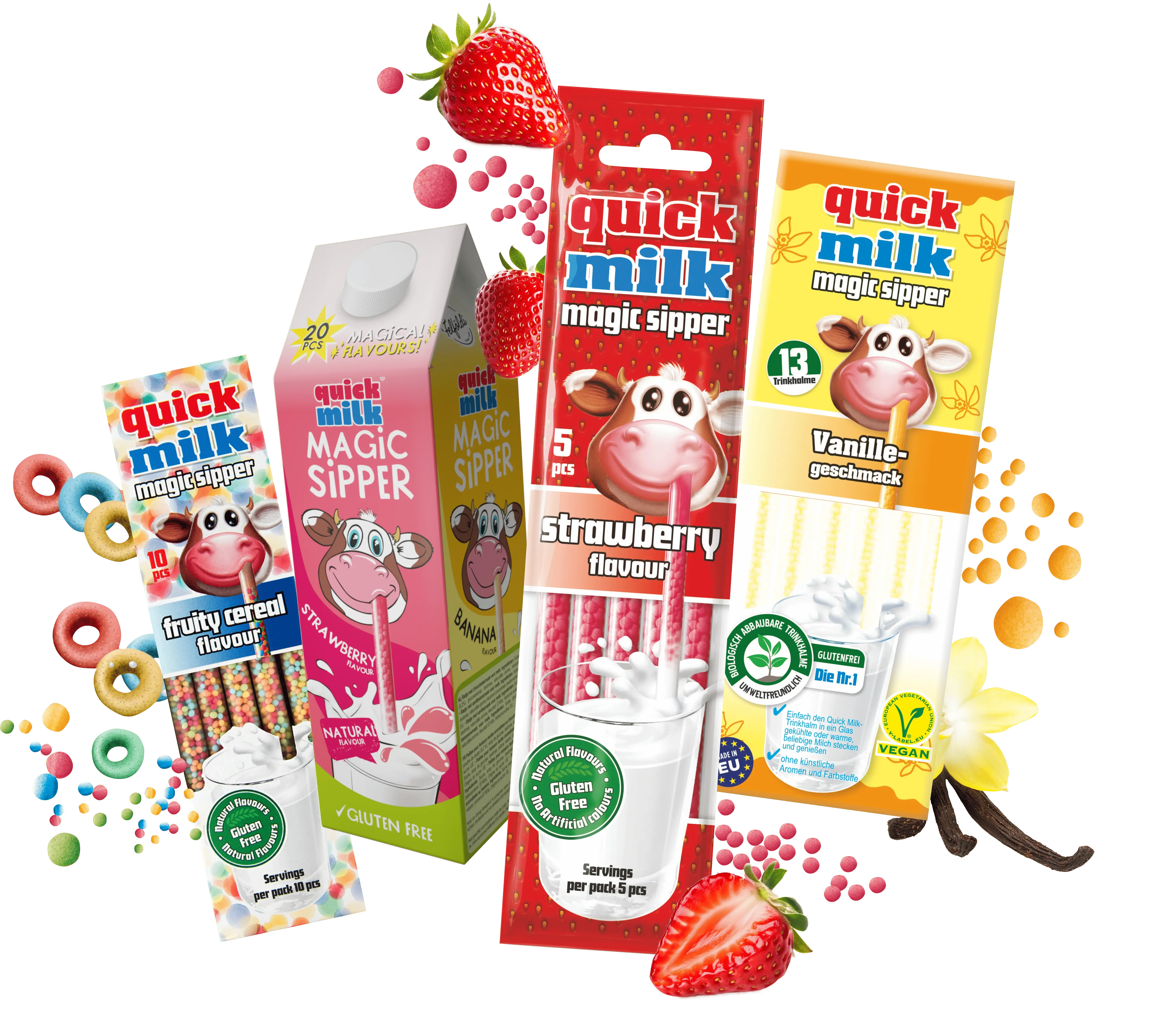 Quick Milk termékcsalád