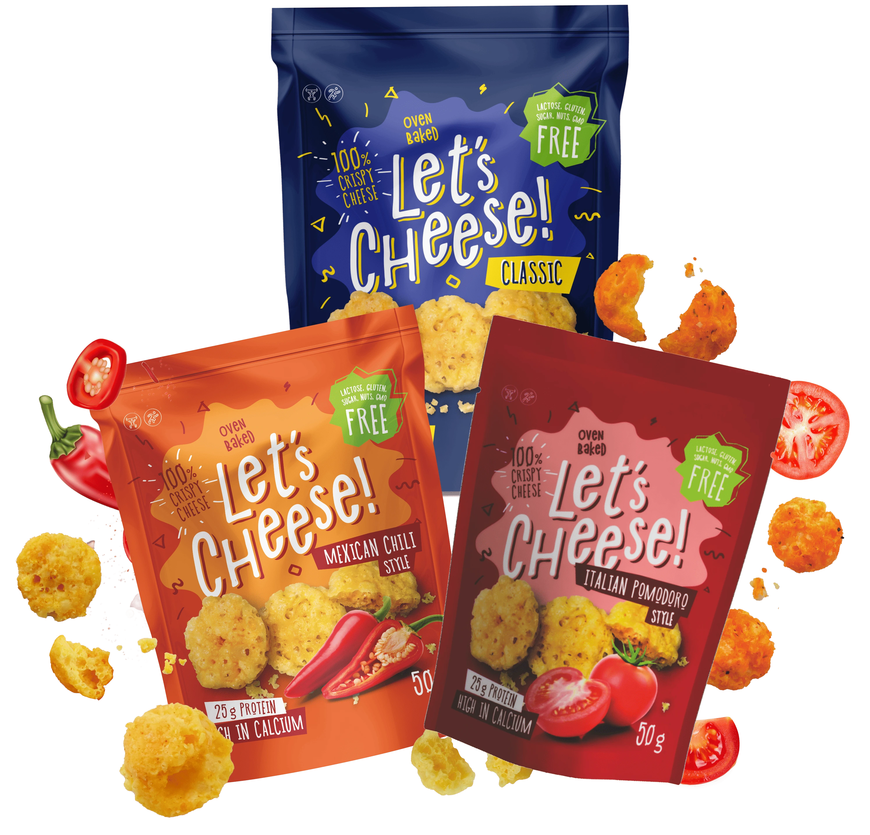 Let's Cheese termékcsalád