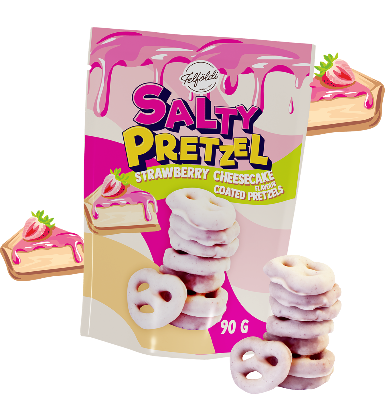 Pretzel chocolate