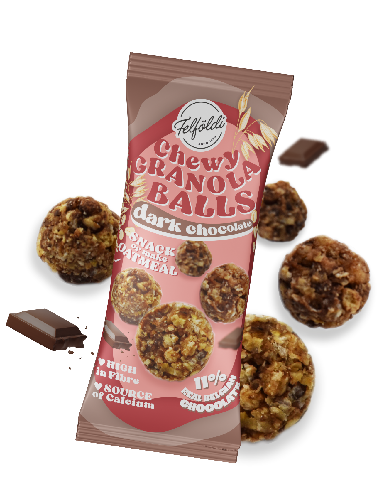 Chewy Granola Balls