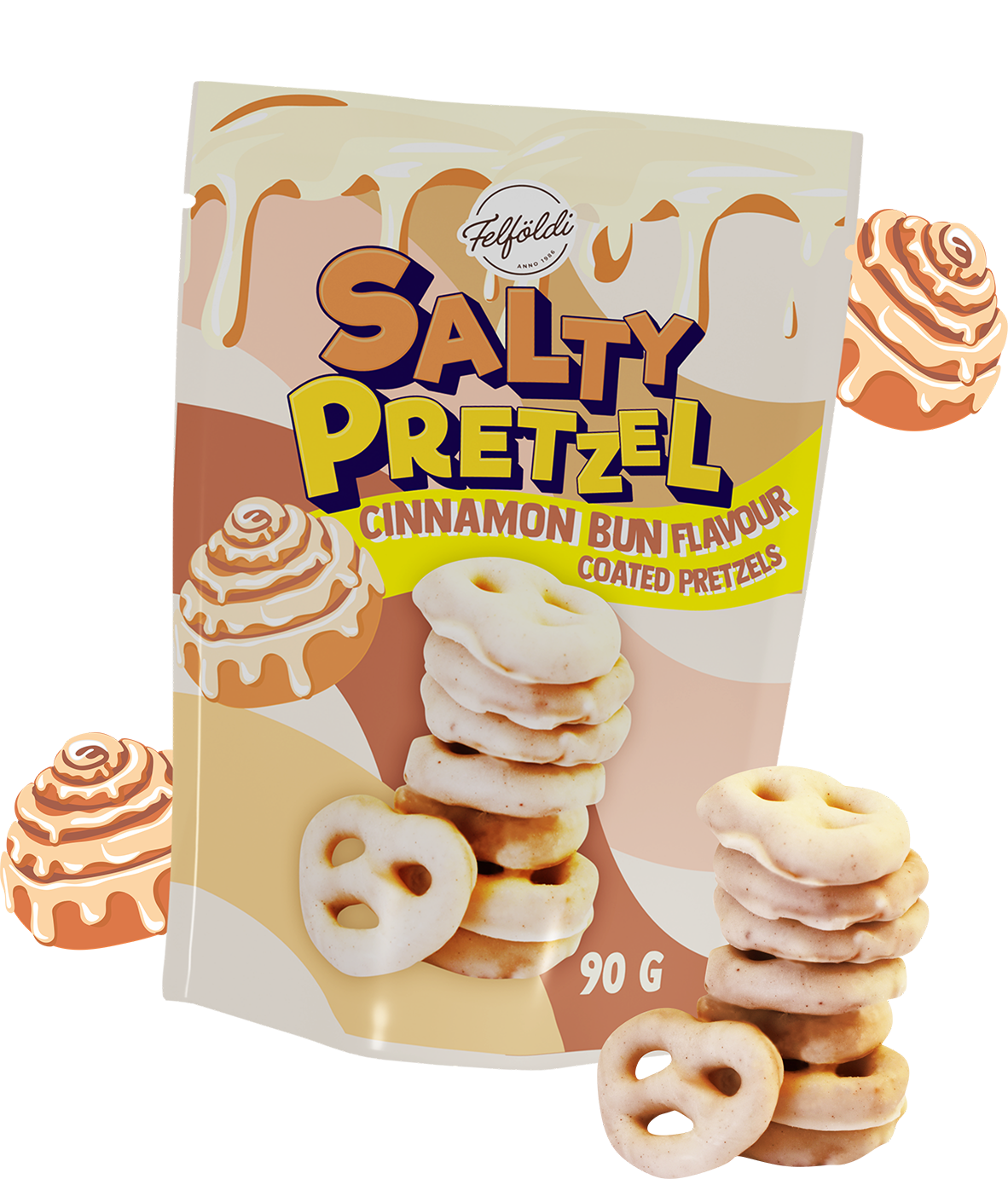 Pretzel chocolate