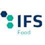 IFS Biztonságos és magas minőség<br>Élelmiszer tanúsítvány